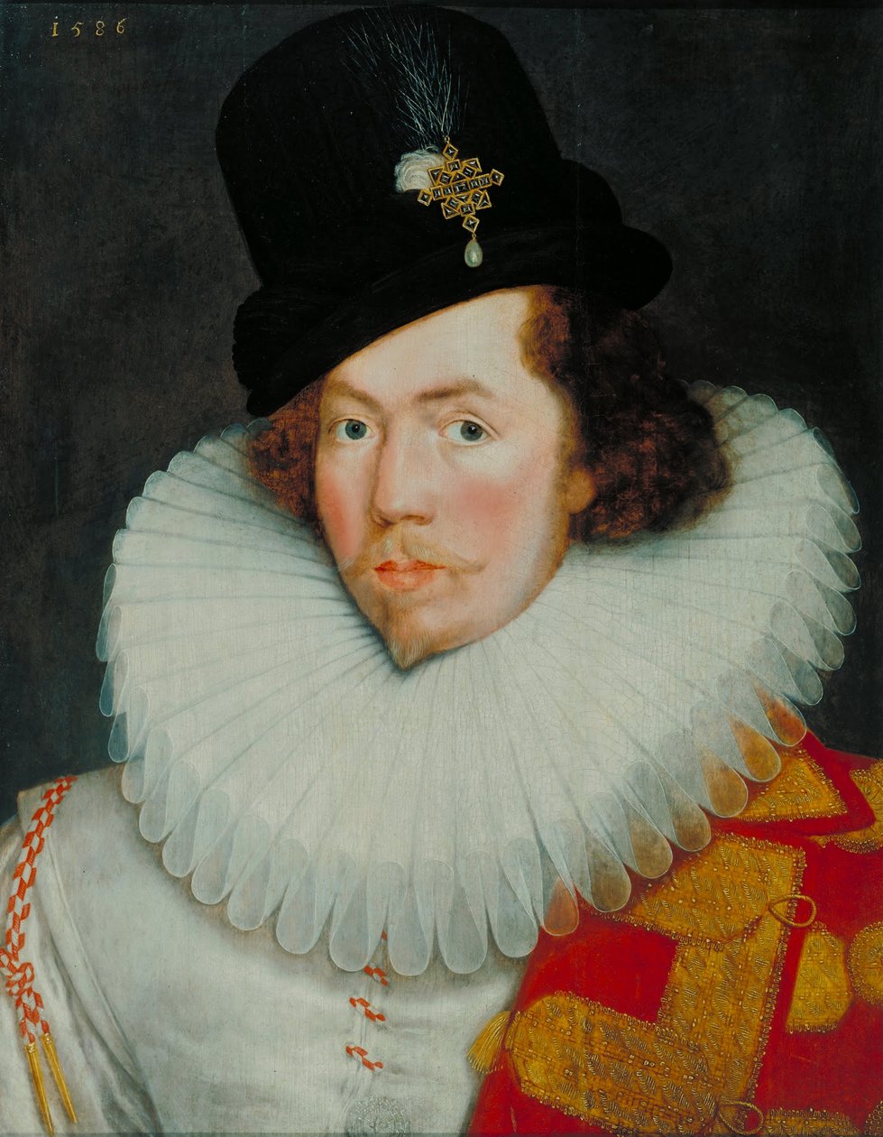 British School 16. århundrede - Sir Henry Unton af Unbekannt Unbekannt