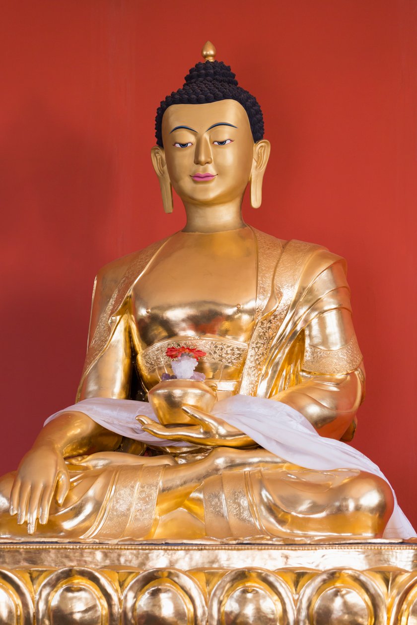 Buddha, Benalmadena Pueblo, Spanien af Unbekannt Unbekannt