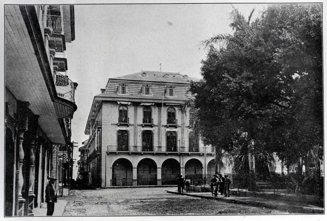 Canal Administration Building, Panama af Unbekannt Unbekannt