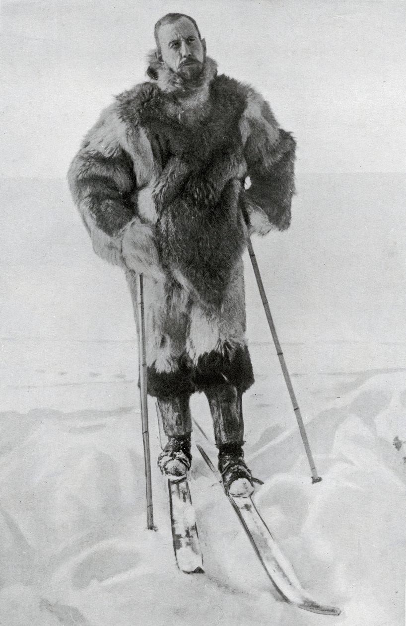 Kaptajn Roald Amundsen, fra 