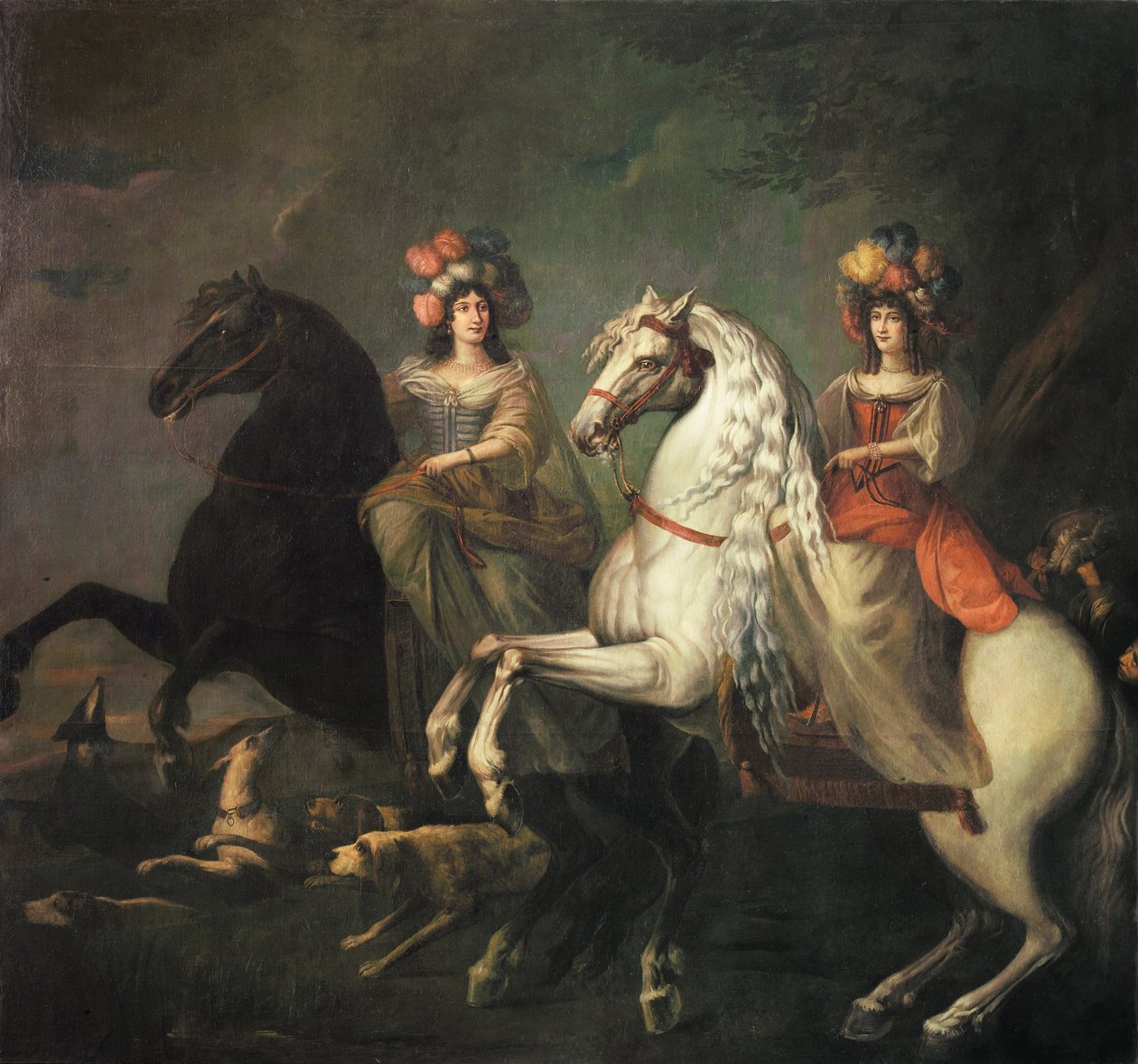 Caterina Insarda Marchioness af Caluso og Eleonora S.Martino Resolution af Unbekannt Unbekannt