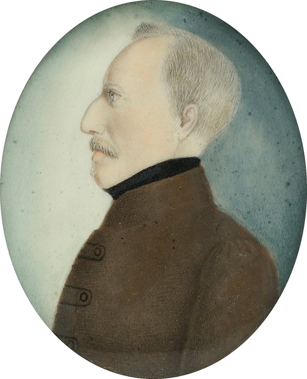 "Oberst Gustafsson", tidligere Gustav IV Adolf, konge af Sverige 1792-1809 af Unbekannt Unbekannt