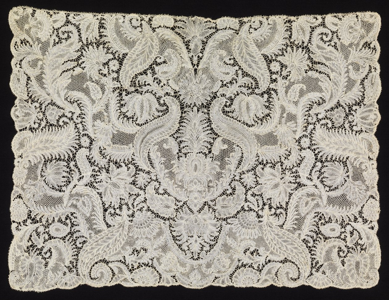 Cravat ende (6823794) af Unbekannt Unbekannt