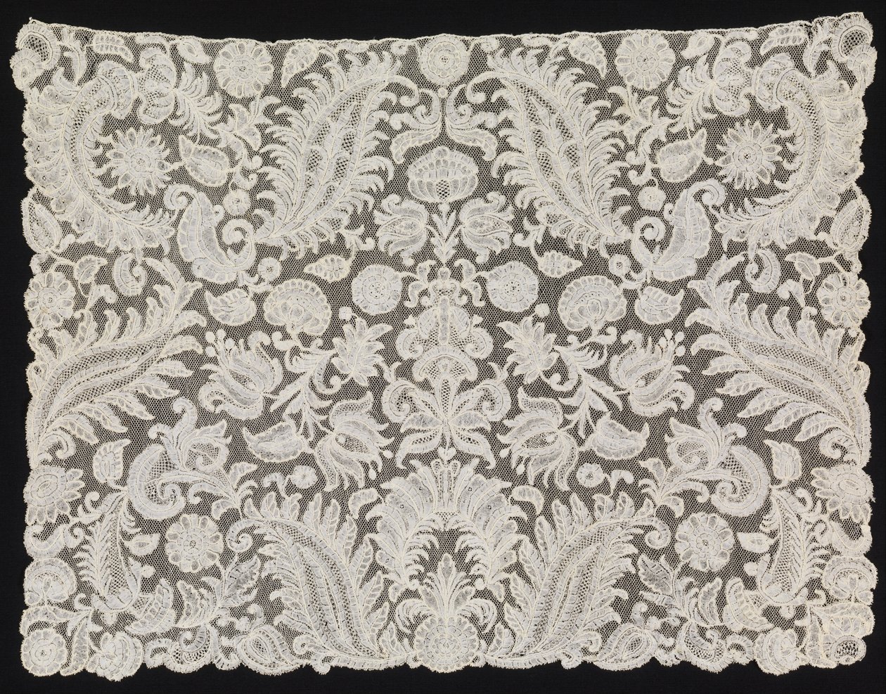 Cravat ende (6823830) af Unbekannt Unbekannt