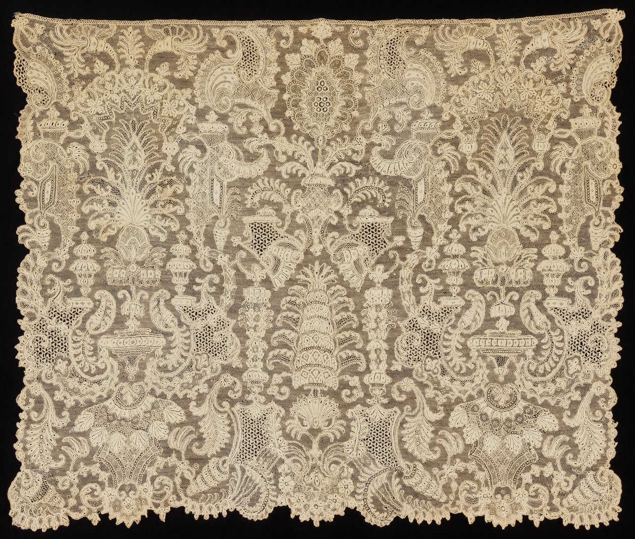 Cravat ende (6823844) af Unbekannt Unbekannt