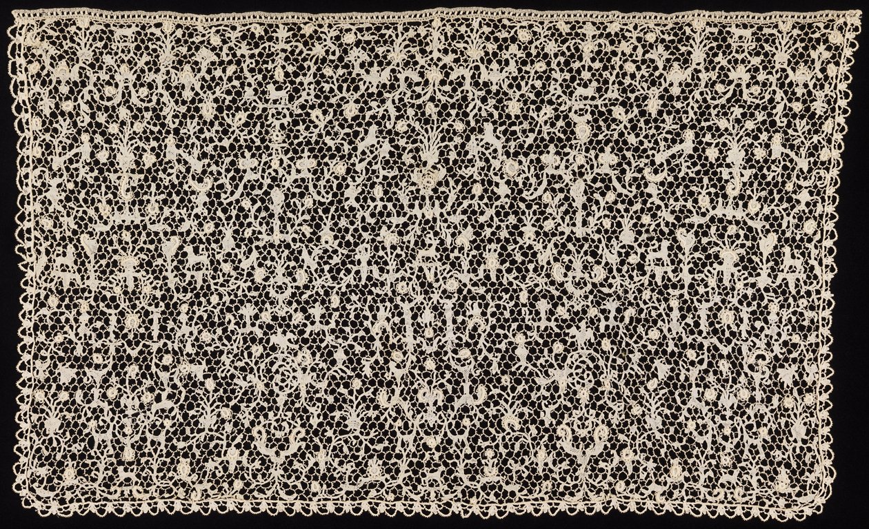 Cravat ende (6855025) af Unbekannt Unbekannt