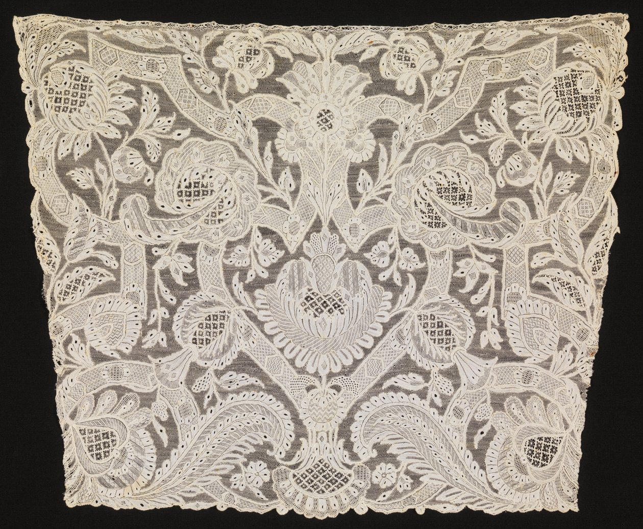 Cravat ende af Unbekannt Unbekannt