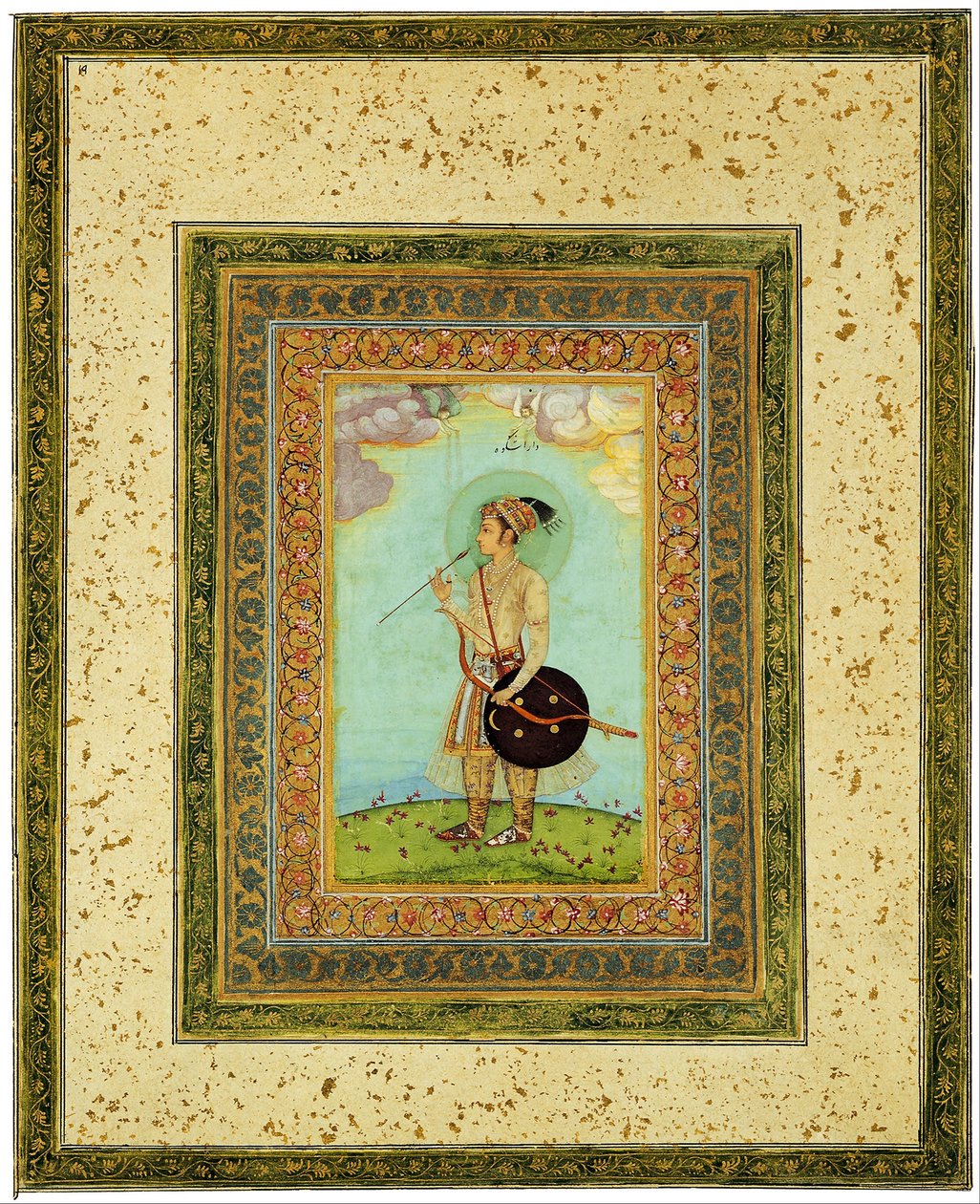 Dara Shikoh som dreng af Unbekannt Unbekannt