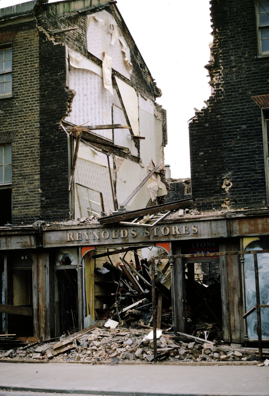 Nedrivning, London, 1969 af Unbekannt Unbekannt