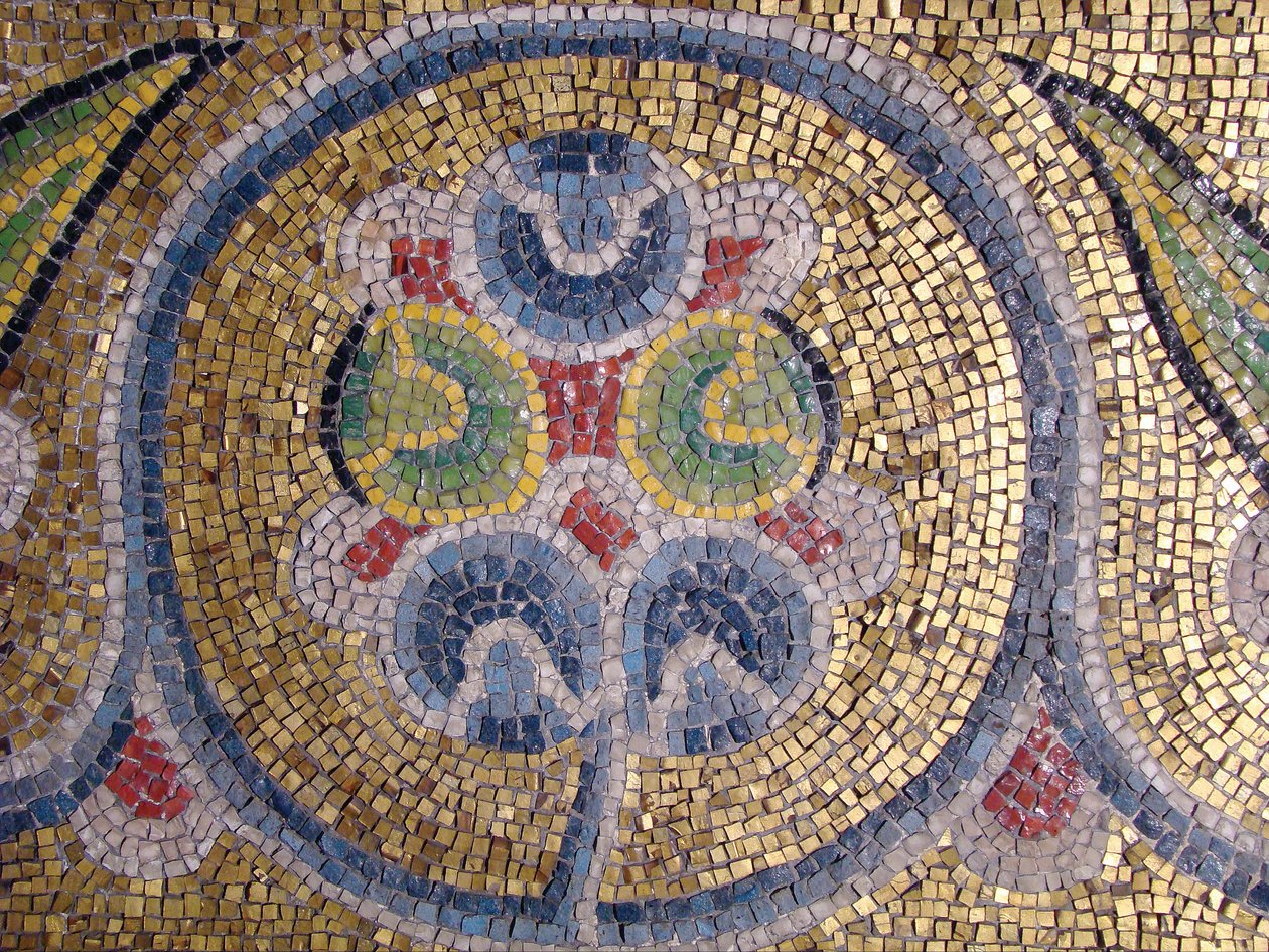 Detalje af ornament af Unbekannt Unbekannt