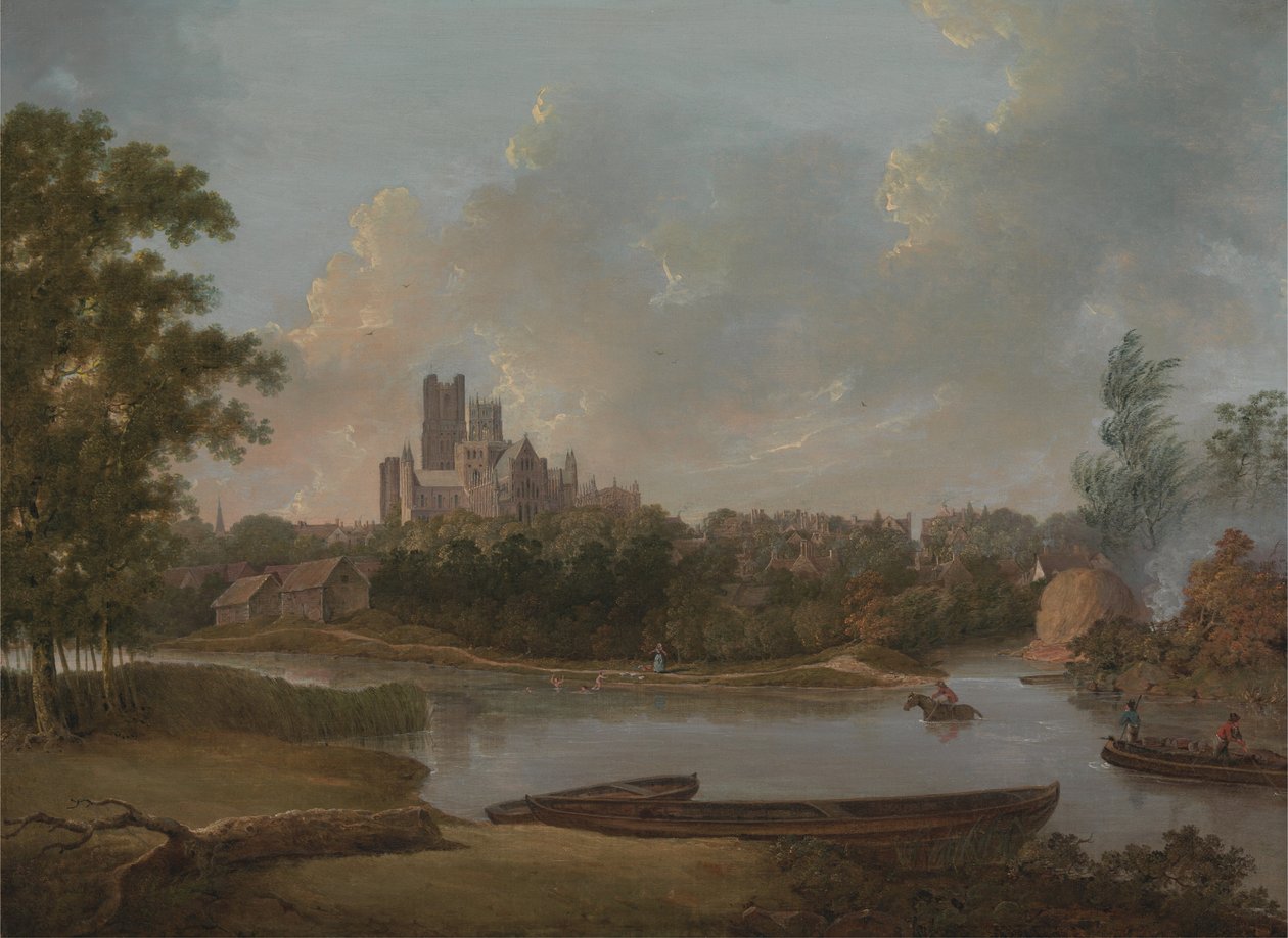 Ely Cathedral af Unbekannt Unbekannt