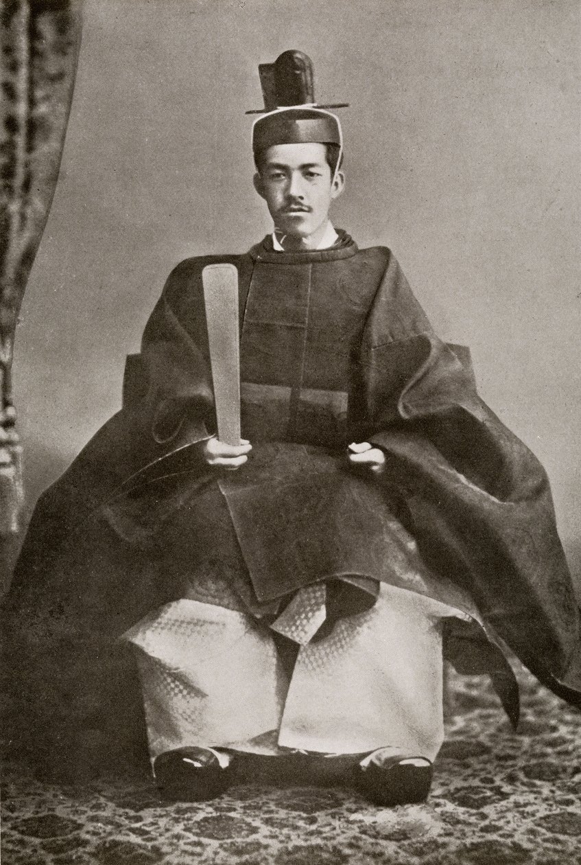 Kejser Taisho, fra 