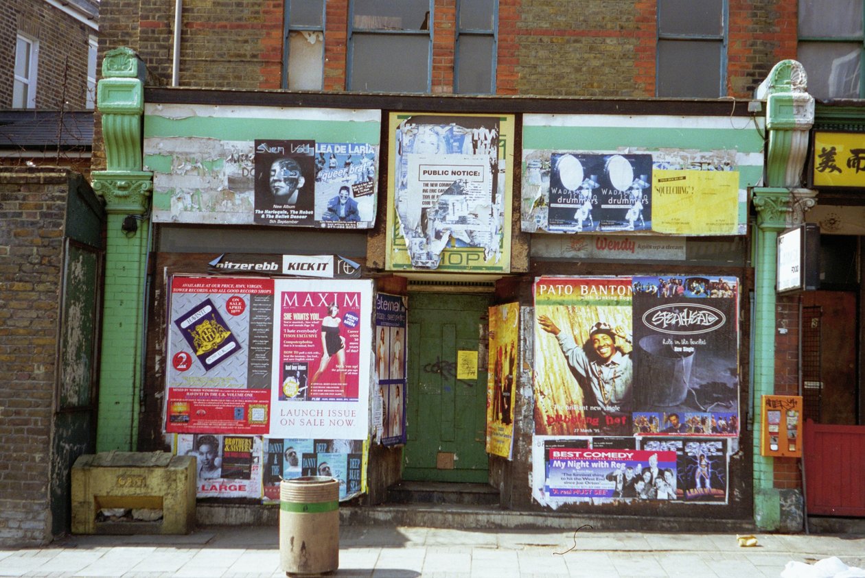 Tom Butik, Willesden, 1995 af Unbekannt Unbekannt