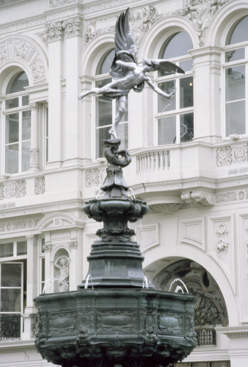 Eros, Piccadilly Circus af Unbekannt Unbekannt