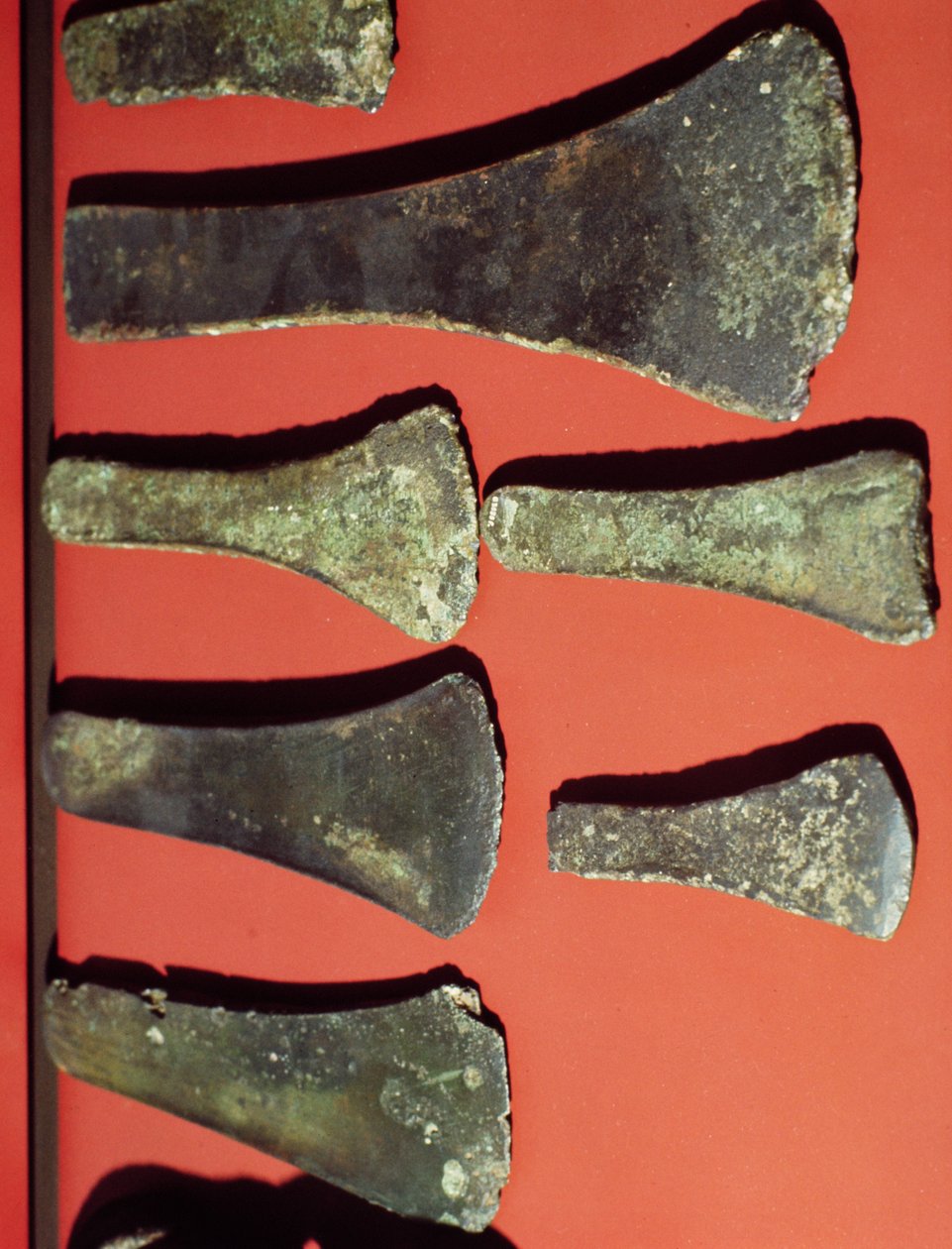 Flade økser, forhistorisk (bronze) af Unbekannt Unbekannt