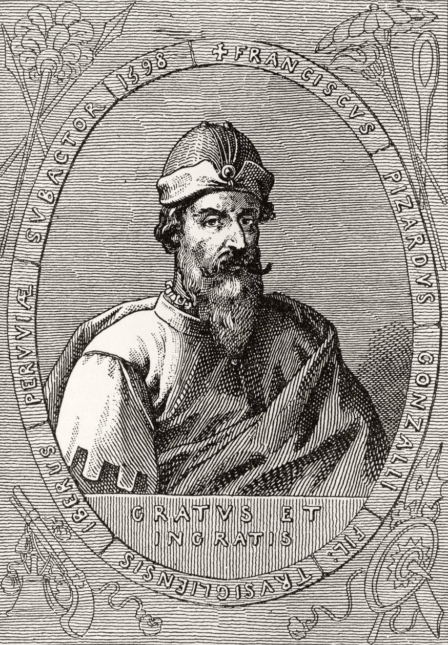 Francisco Pizarro Gonzalez pladsholderbillede af Unbekannt Unbekannt