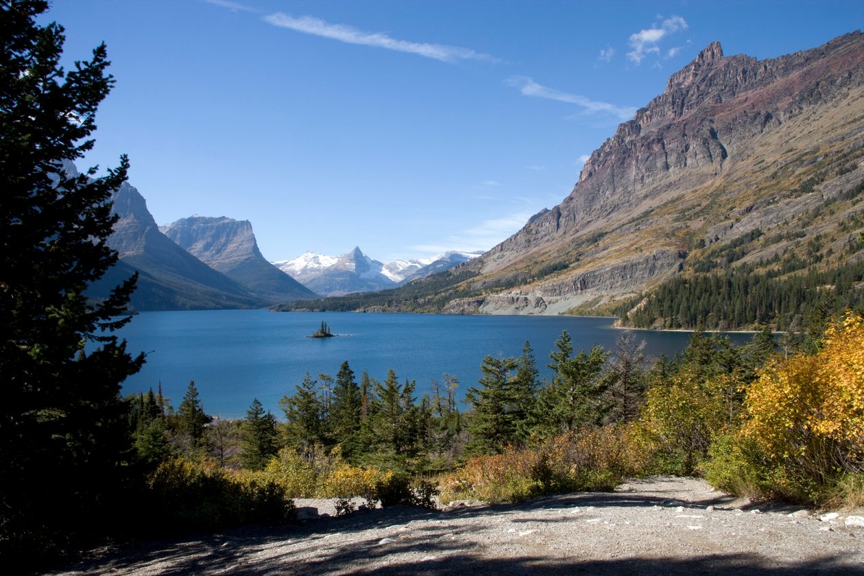 Glacier National Park, Montana (billede) af Unbekannt Unbekannt
