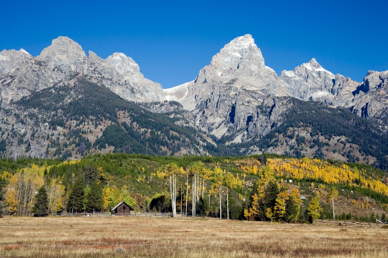 Grand Teton National Park, Wyoming af Unbekannt Unbekannt