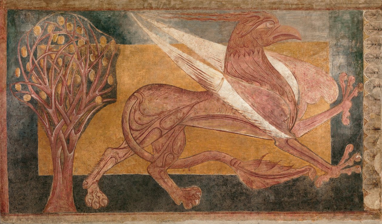 Griffin fra Arlanza af Unbekannt Unbekannt