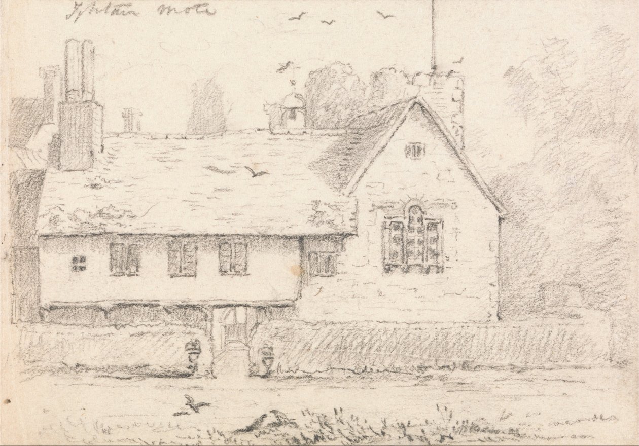 Ightham Mote af Unbekannt Unbekannt