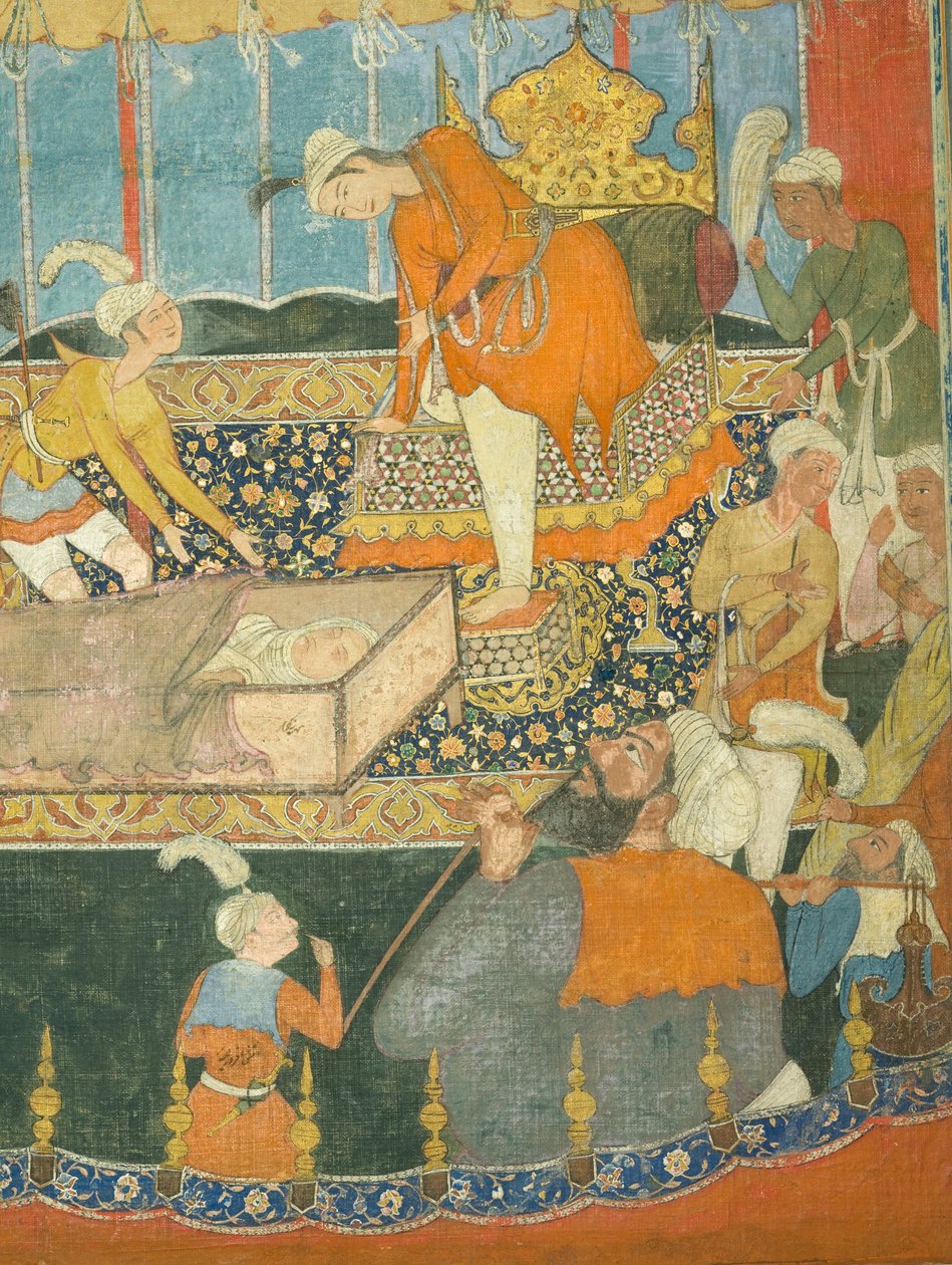 Illustration fra Qissa-i Amir Hamza af Unbekannt Unbekannt