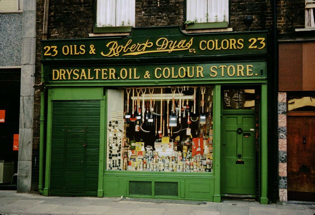 Isenkræmmere, Covent Garden, 1967 af Unbekannt Unbekannt