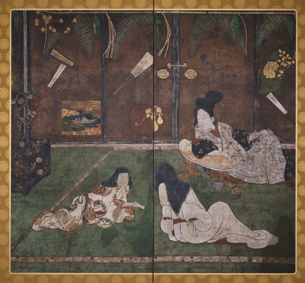 Japansk - Messenger of Love (Fumitsukai bybu -e) af Unbekannt Unbekannt