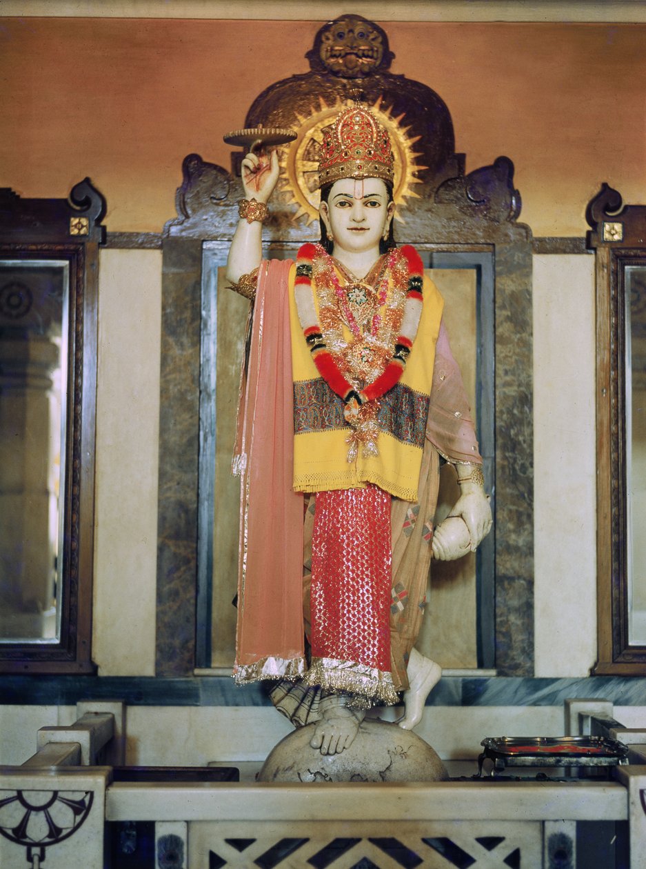 Krishna af Unbekannt Unbekannt