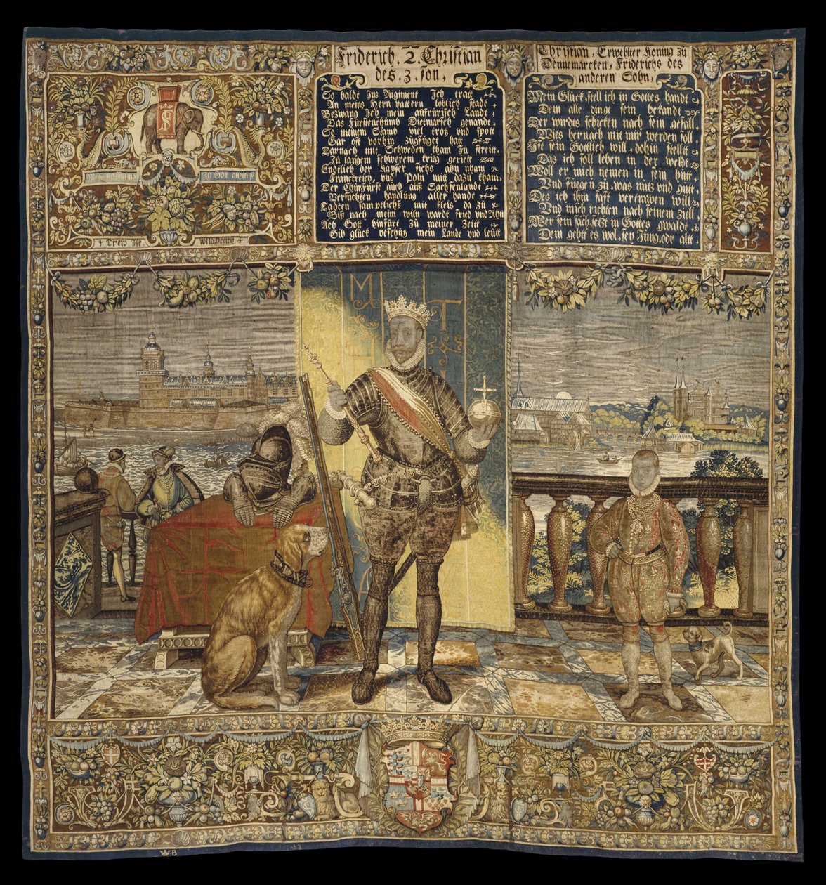 Kronborg Tapestries af Unbekannt Unbekannt