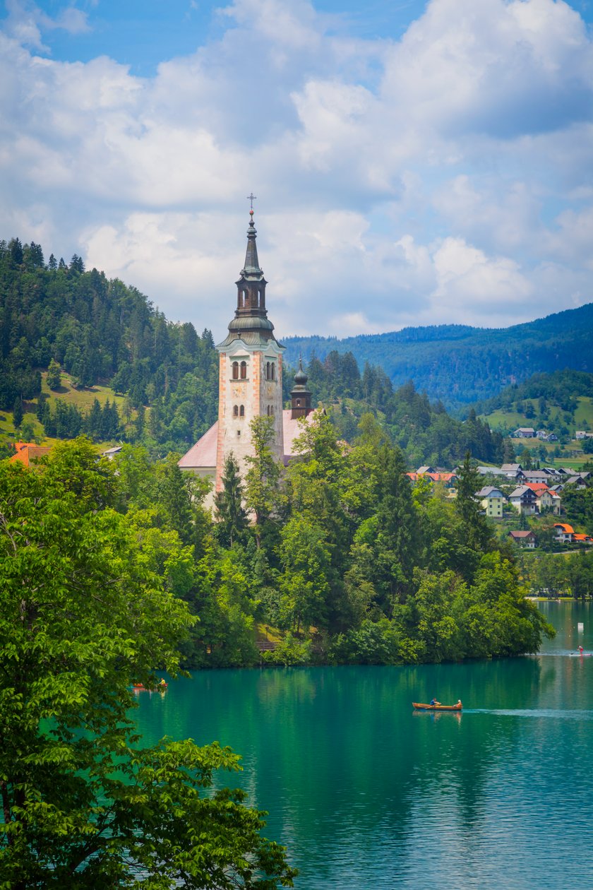 Bled-søen, Slovenien af Unbekannt Unbekannt