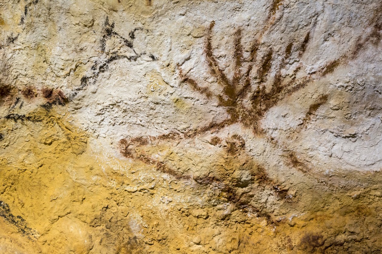 Lascaux hulemaleri, Bordeaux, Frankrig af Unbekannt Unbekannt