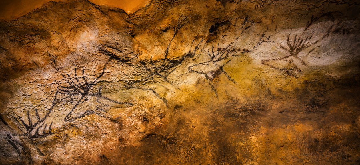 Lascaux hulemaleri, Bordeaux, Frankrig af Unbekannt Unbekannt