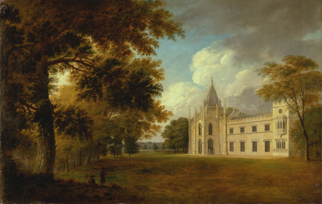 Lee Priory, Kent af Unbekannt Unbekannt