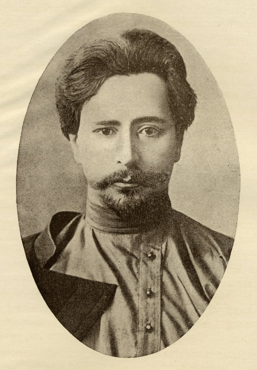 Leonid Nikolaevich Andreev (1871-1919) af Unbekannt Unbekannt
