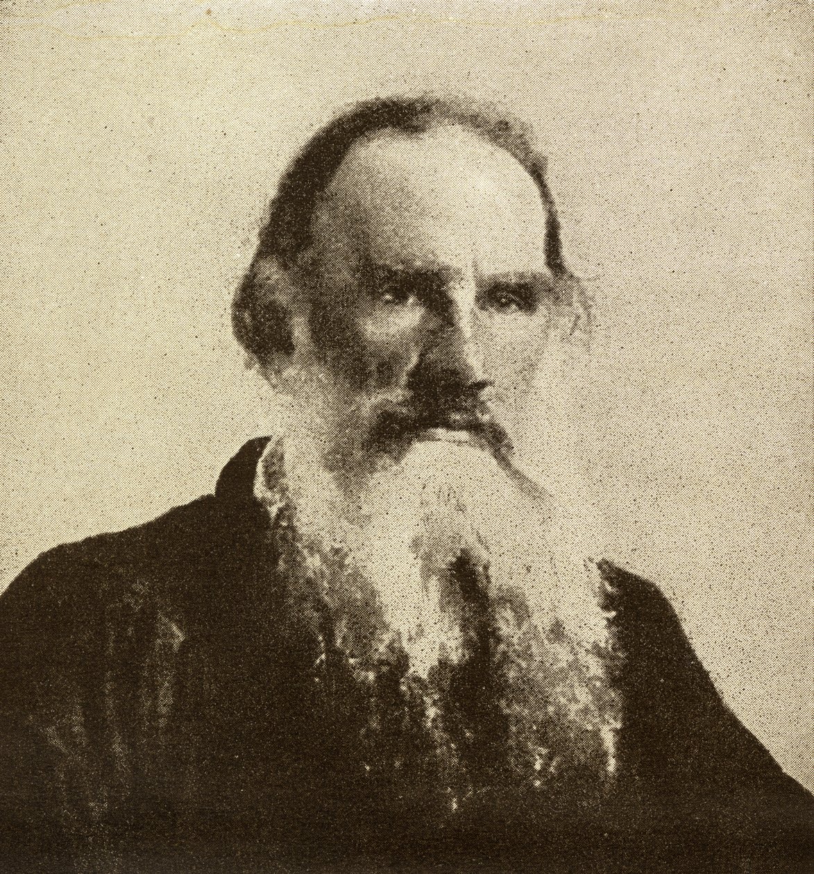Leo Tolstoj (1828-1910) af Unbekannt Unbekannt