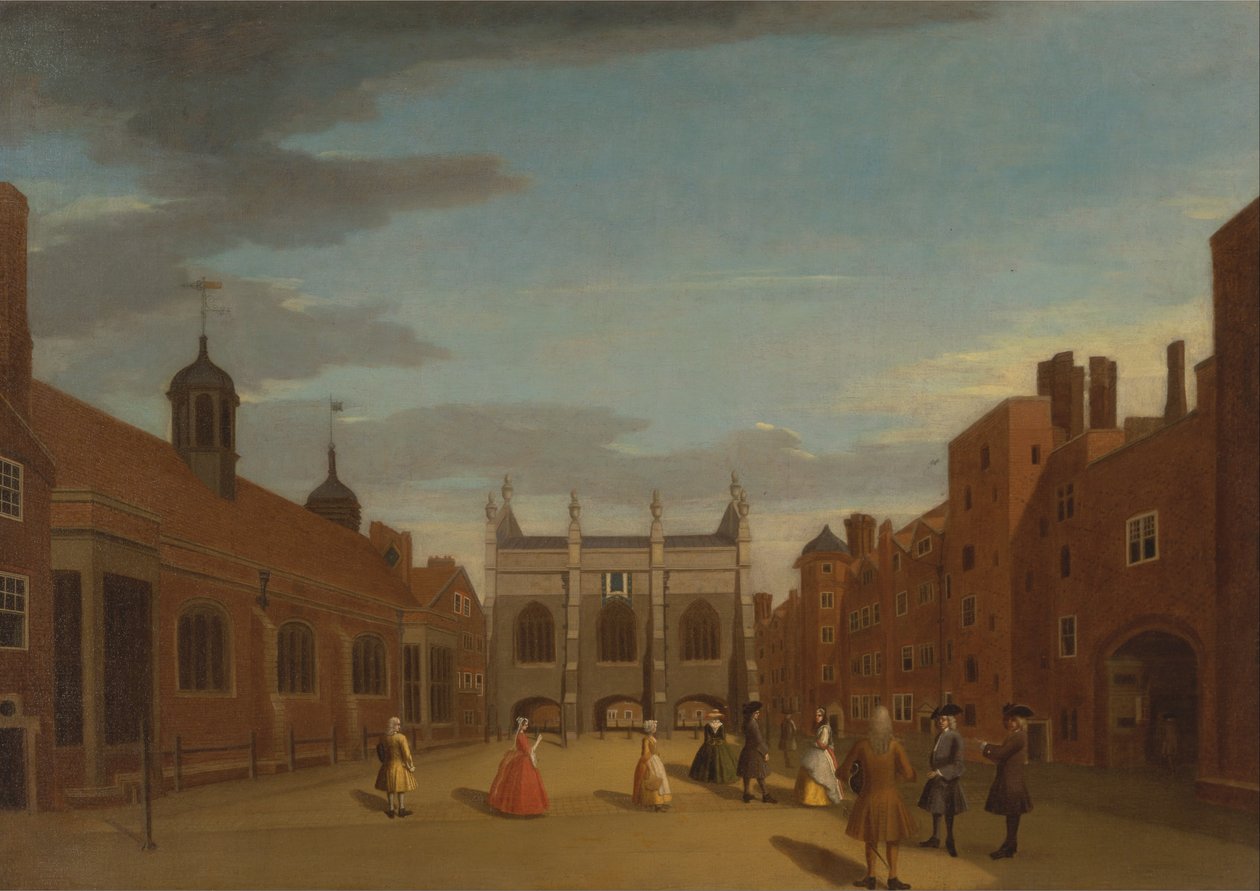 Lincolns Inn, Chapel og Old Hall, London af Unbekannt Unbekannt