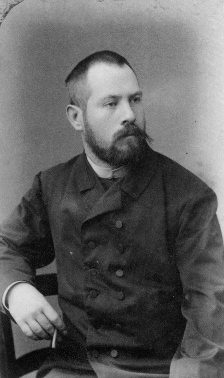 Lovis Corinth i Paris af Unbekannt Unbekannt