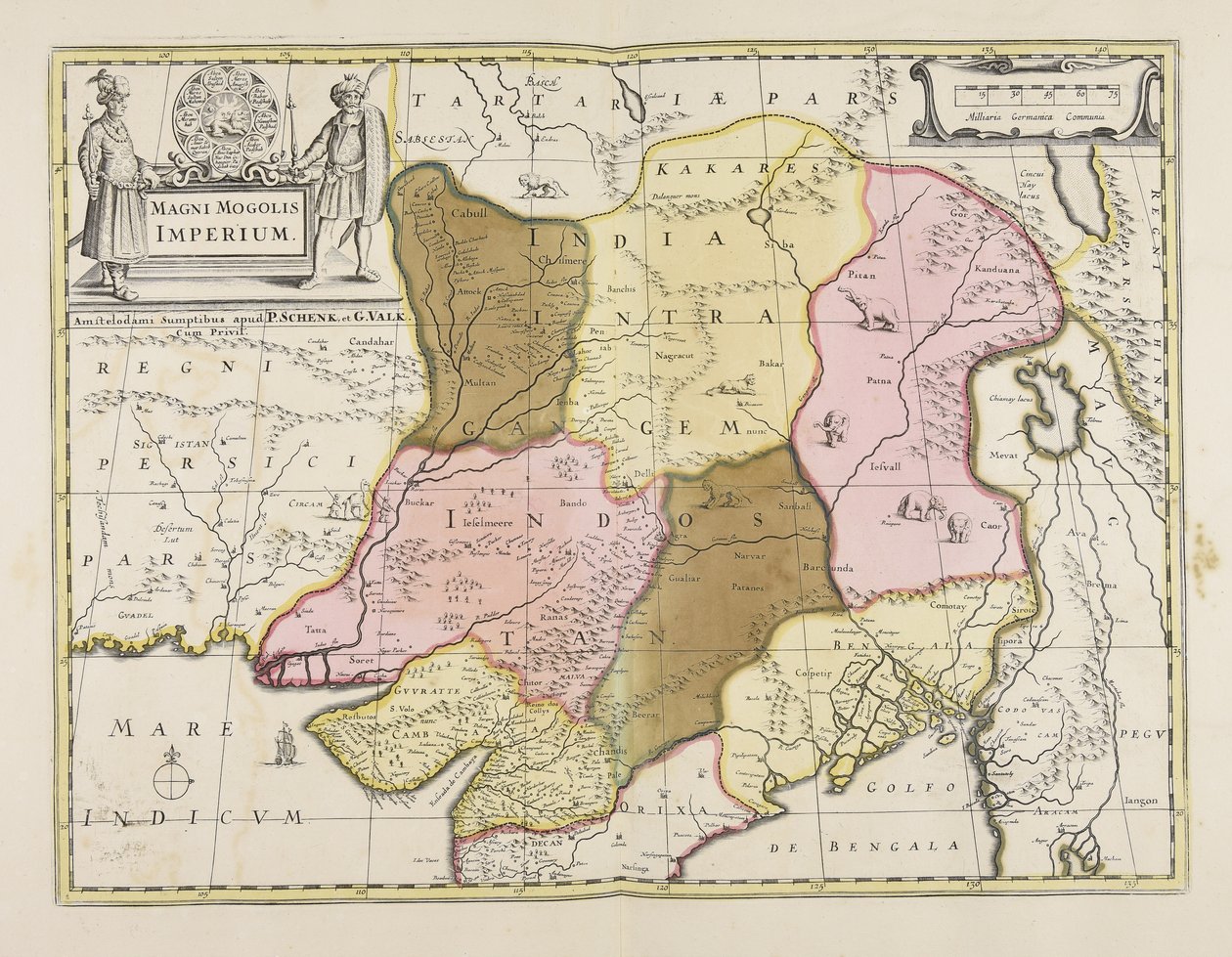 Empire of the Great Mogul af Unbekannt Unbekannt