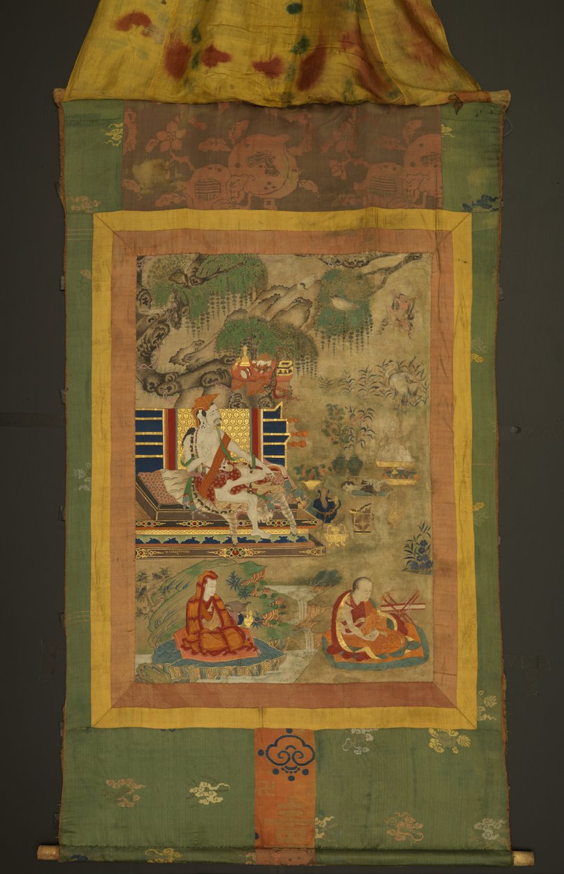 Mahasiddha Naropa af Unbekannt Unbekannt