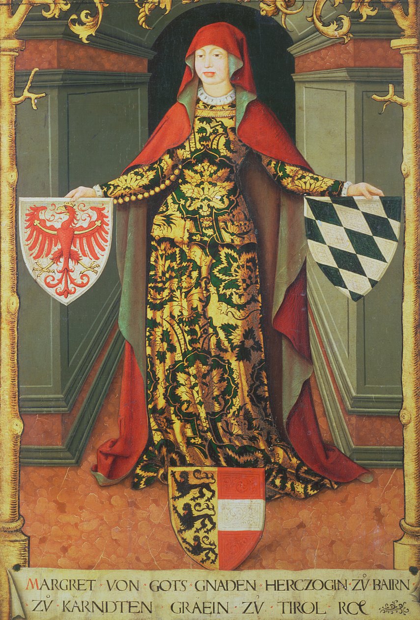 Margaret af Kärnten af Unbekannt Unbekannt