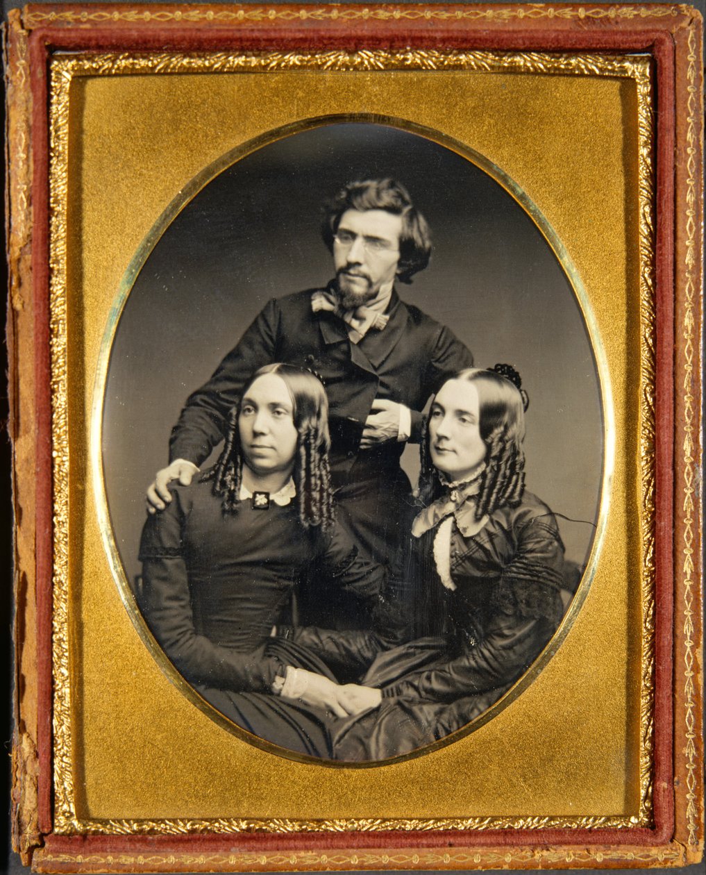 Mathew Brady, Juliet Brady og fru Haggerty af Unbekannt Unbekannt