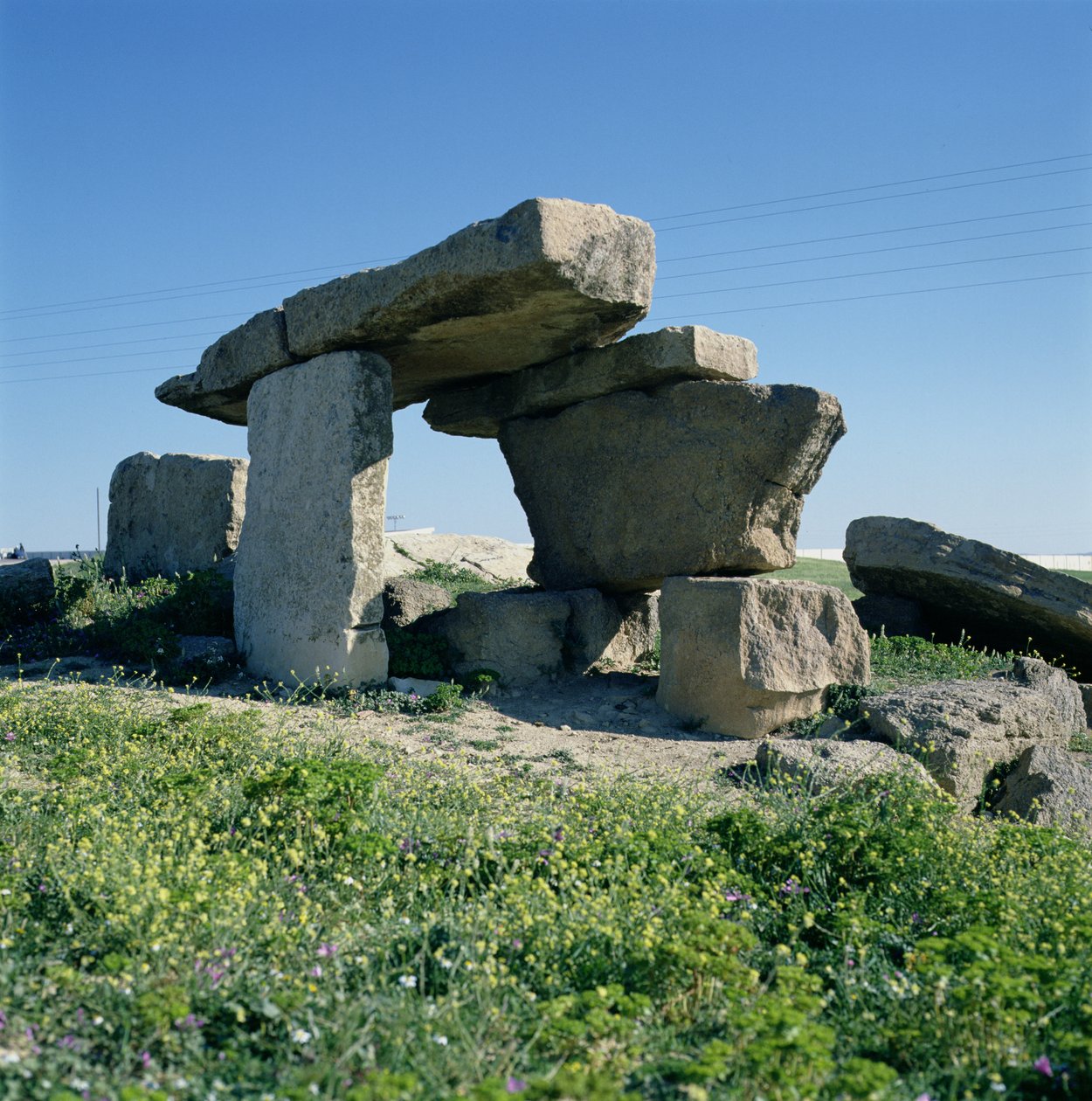 Megalit, forhistorisk af Unbekannt Unbekannt