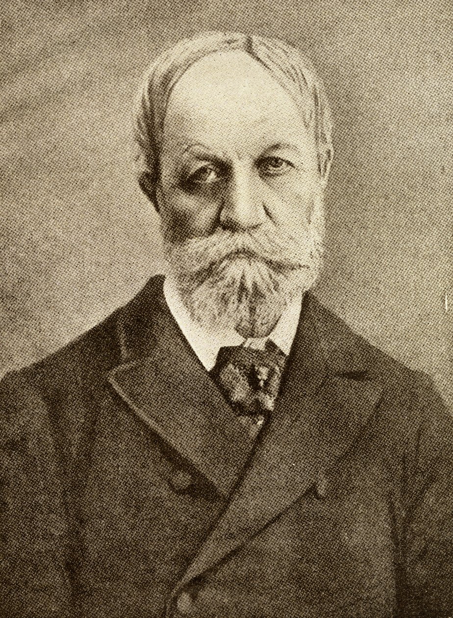 Mor Jokai (1825-1904) af Unbekannt Unbekannt