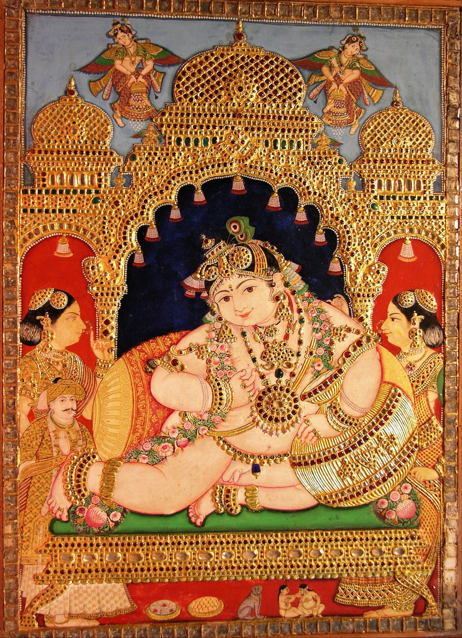 Den nyeste Krishna af Unbekannt Unbekannt