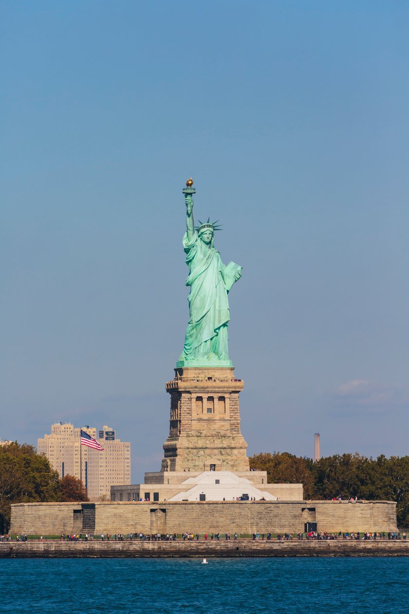 New York City, USA. Frihedsgudinden. af Unbekannt Unbekannt