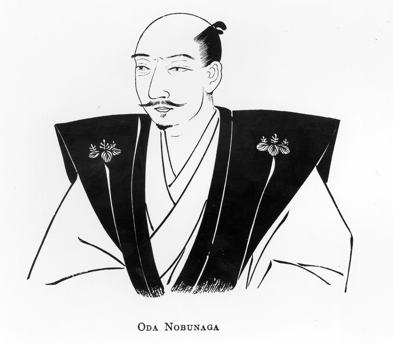Nobunaga Oda (1534-82) af Unbekannt Unbekannt