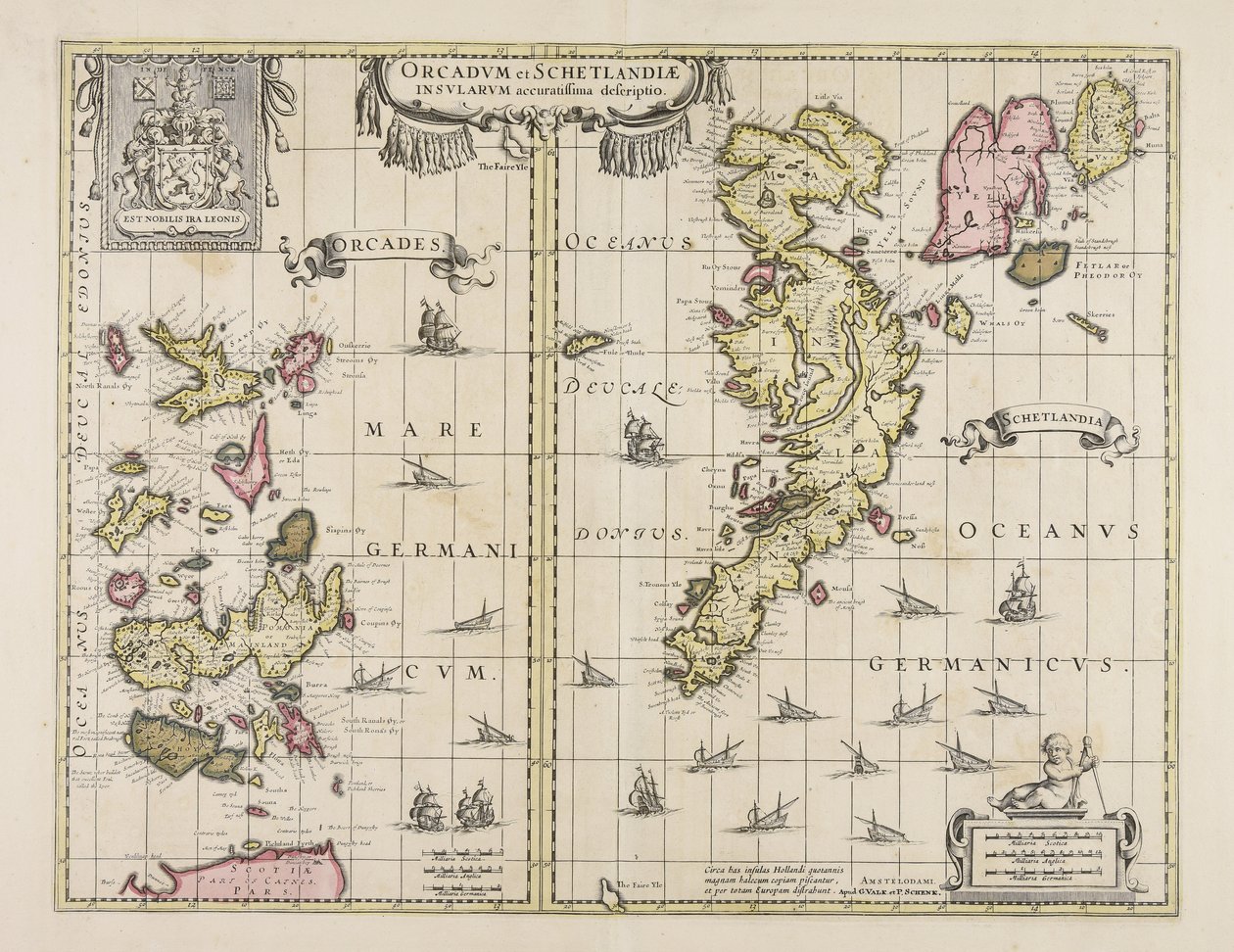 den mest nøjagtige beskrivelse af Orkney- og Schetlandsøerne af Unbekannt Unbekannt
