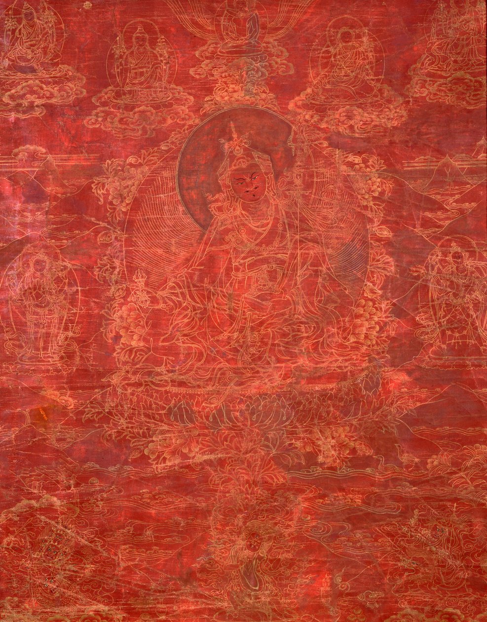 Padmasambhava af Unbekannt Unbekannt