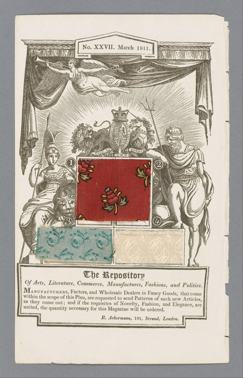 Side fra Ackermanns Repository of the Arts, Science etc, (6844387) af Unbekannt Unbekannt