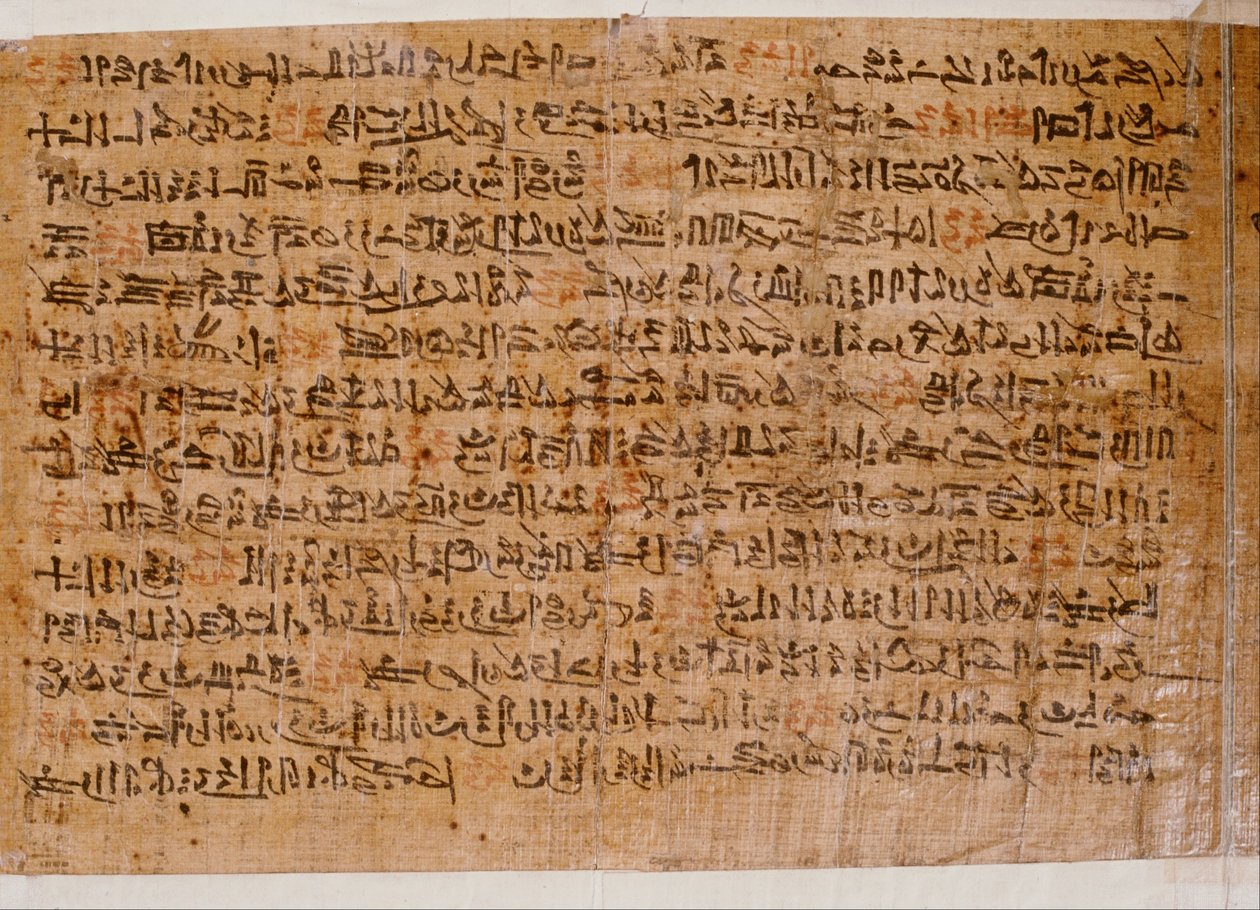 Papyrus af Ipoewer af Unbekannt Unbekannt